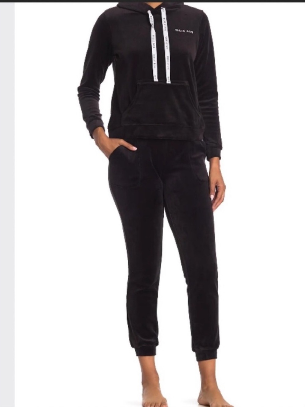 NWT Hale Bob Velour Jogger Set